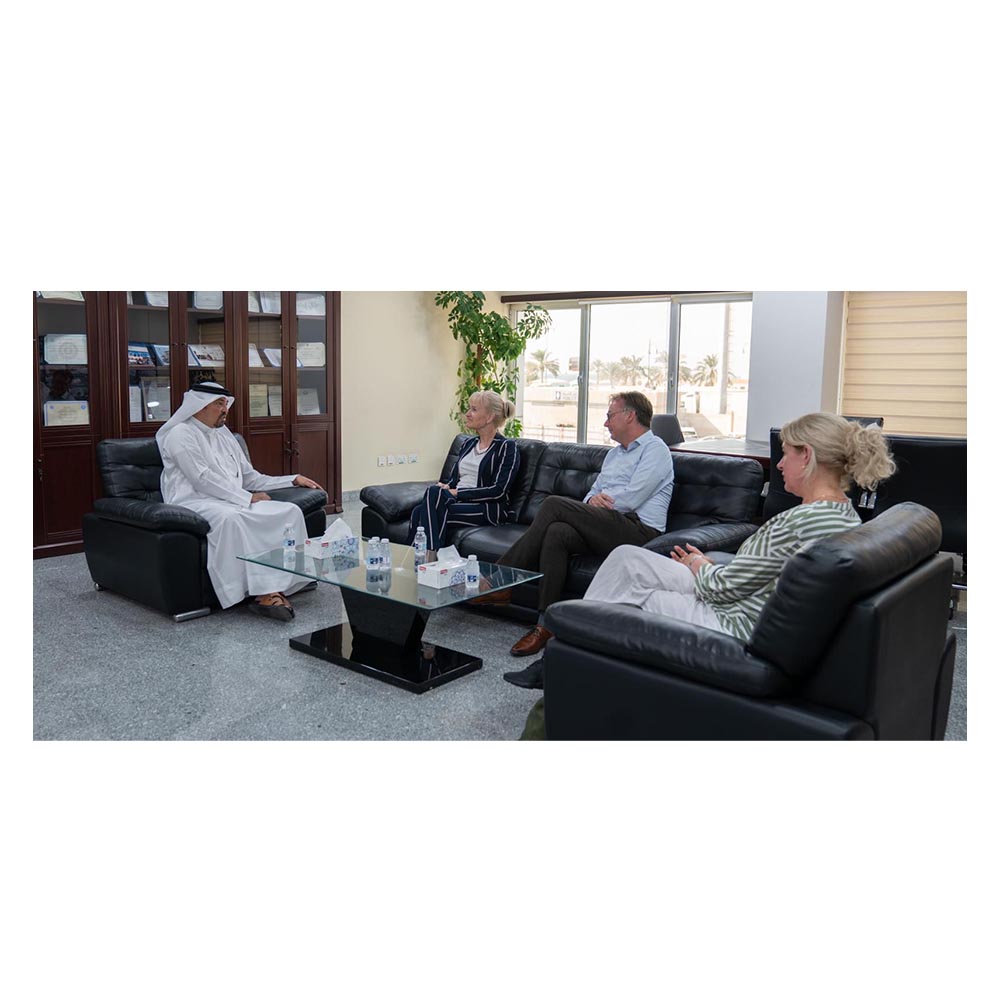 رئيس الجمارك يطلع نظيرته الهولندية على جهود تأمين الحدود وبرامج تيسير التجارة<